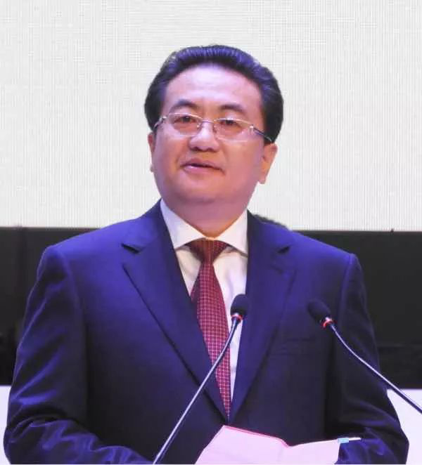 四川省委副书记邓小刚致辞